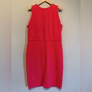 NWT ANN TAYLOR Women Dress Sz 16 Petite Workwear Office Knee Long Business